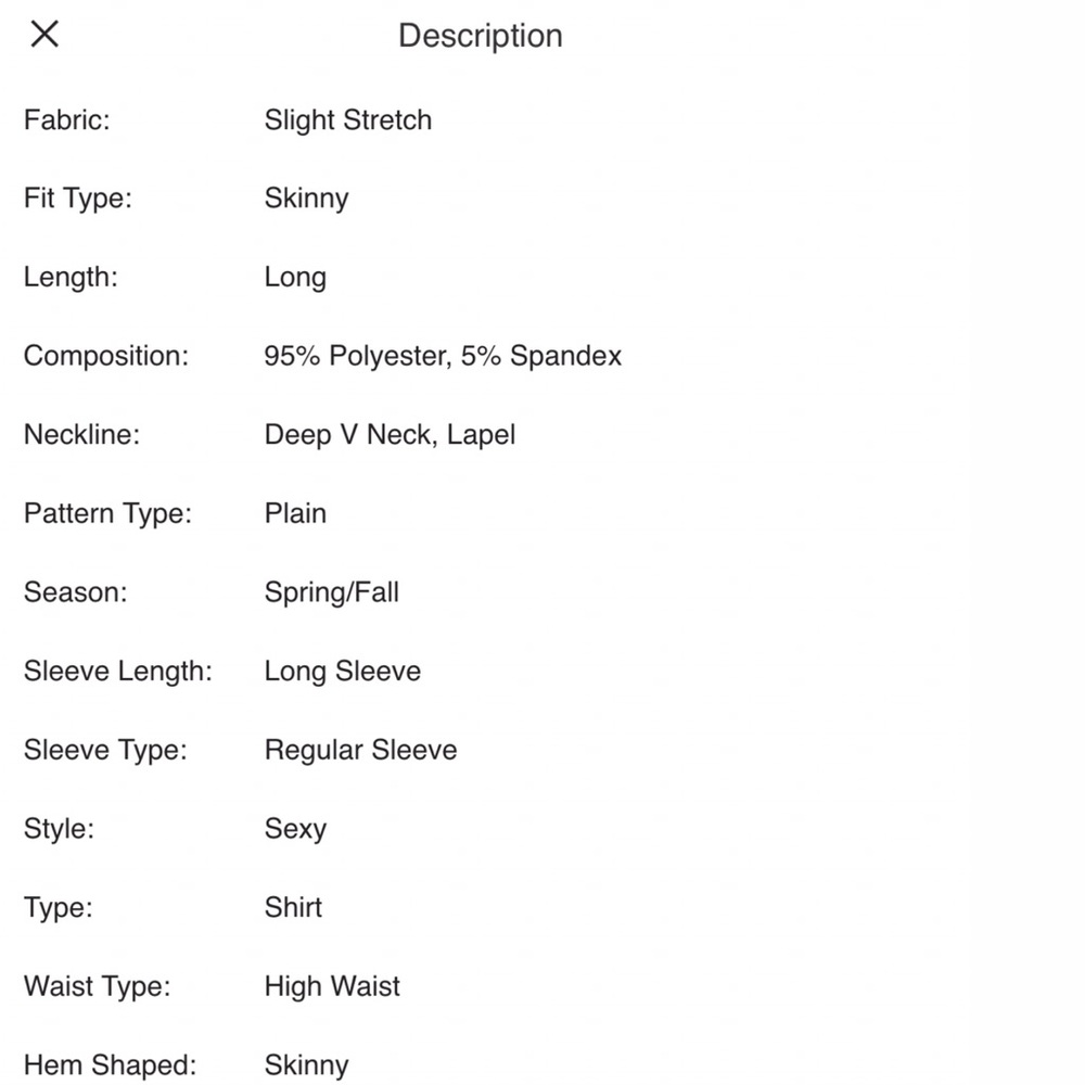 🌺 Double Breasted Skinny Leg Jumpsuit - Picture 7 of 12